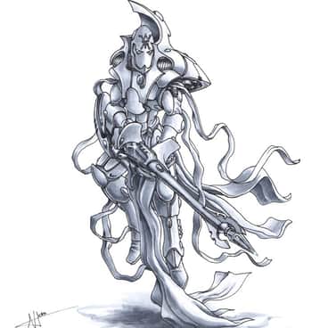 Eldar Shadow Spectre by Andrew Hicks (arhicks)