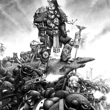 Emperor Of Mankind by Adrian Smith (adriansmithartist)