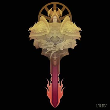 Emperor of Mankind by Luka G. Fischer (LouFish | loufish_studio)