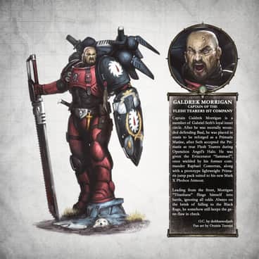 Flesh Tearers by Orniris Terensi (OrnirisTerensi | orniris)