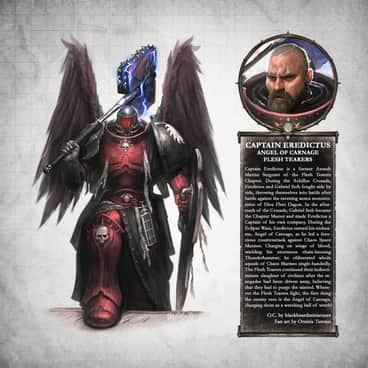 Flesh Tearers by Orniris Terensi (OrnirisTerensi | orniris)