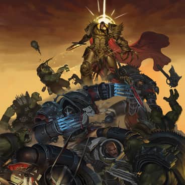 For the Emperor by Martin Roca (artmroca)