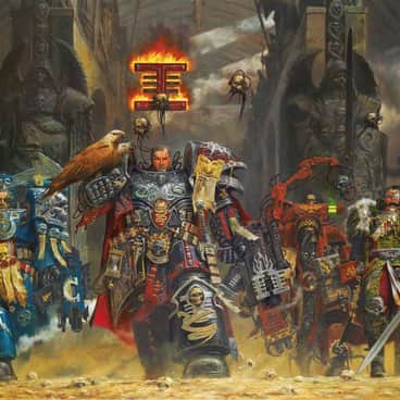 For the Emperor! by Adrian Smith (adriansmithartist) | For the Emperor! by Adrian Smith (adriansmithartist)