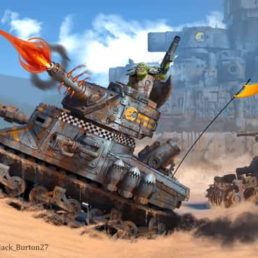 Gearguts Mekshop: Orks on the Move by Daniel K (Jack_Burton27)