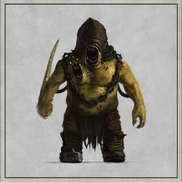 Nurgle Daemon: Gobbler by Balázs Pirók (osi.dzsegmagusz)