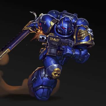 Ultramarine by William Liu (artofwilliamliu)