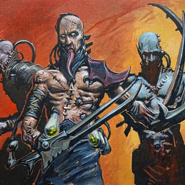 Grotesques by Adrian Smith (adriansmithartist) | Grotesques by Adrian Smith (adriansmithartist)
