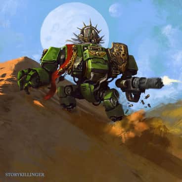 Happy Birthday Dreadnought by Stefan Ristić (StoryKillinger | Stori Killinger)