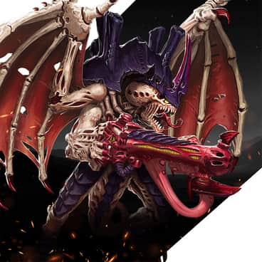 Hive Tyrant by Beniamino Bradi (bradoart | benbradi)
