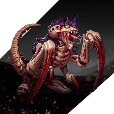 Hormagaunt by Beniamino Bradi (bradoart | benbradi)