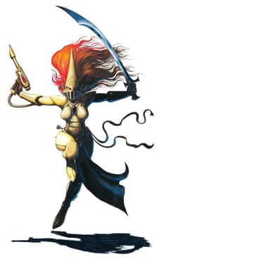 Howling Banshees: Shadows by David Gallagher (david.gallagher.art)