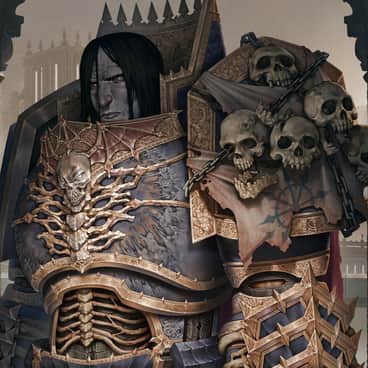 Konrad Curze by Hinchel Or (SleepConnoiseur | hinchloveshakao | Gido)