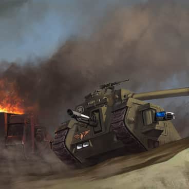 Leman Russ Vanquisher by David Moser (blackswordsman28 | ArtsMoser)