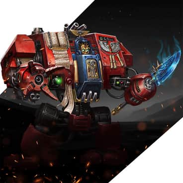 Librarian Dreadnought by Beniamino Bradi (bradoart | benbradi)