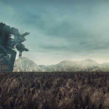 Lone Titan by Alexandre Cadinot (Augure | MrCryCraft)