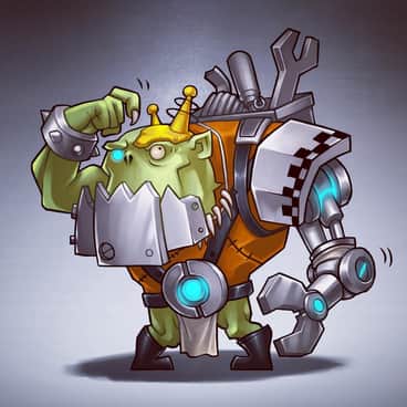 Ork Mekboy by Ao Zhipeng (Ao zhi peng)