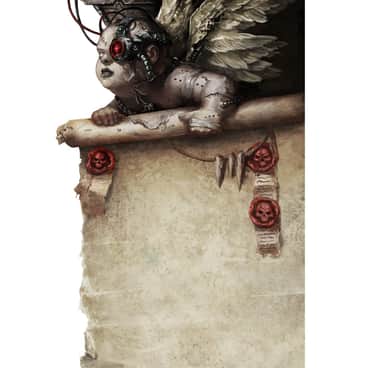 Navigation Cherub by Sam Manley (sammanley | midnightillustration)