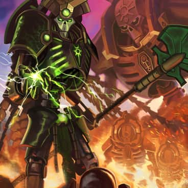 Necron Cover by David Hueso (davidhueso | D_hueso)
