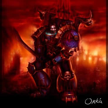 Night Lord by Dmitry "Ork" (orkartist)