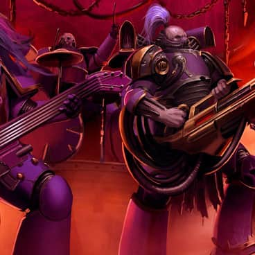 Noise Marine Band by Konstantin Void (MrCoon | kookoudge | konstantinvoid)