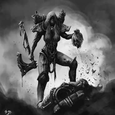 Nurgle Fallen Sister by Olli-Markus Latvala (oskulatvala)