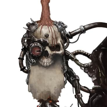 Pagination Servo-Skull by Sam Manley (sammanley | midnightillustration)