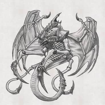 Parasite of Mortrex by Christian Byrne (christian_byrne_)