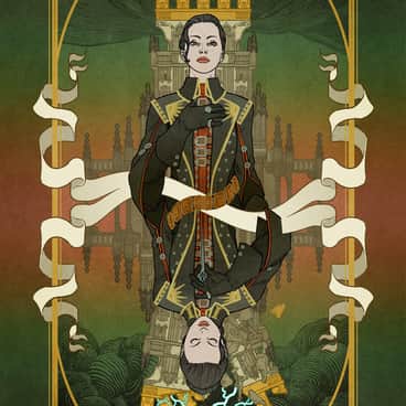 Pariah Limited Edition Cover by Tazio Bettin (Spacefriend-T | taziobettin)
