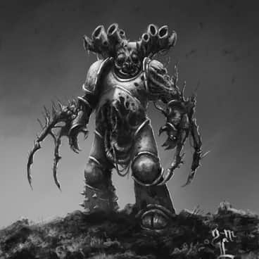 Possessed Death Guard by Olli-Markus Latvala (oskulatvala)