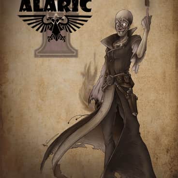 Sanctioned Psyker by César Morales (NobleSix110)