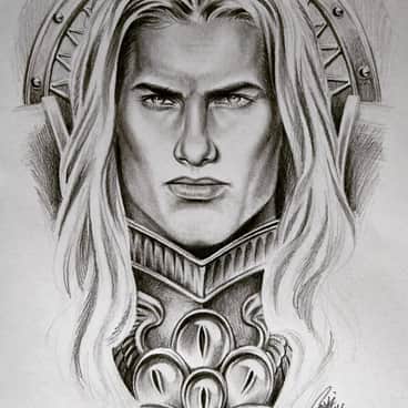 Sanguinius by Cecilia Murillo Valdez (cecil_muri)
