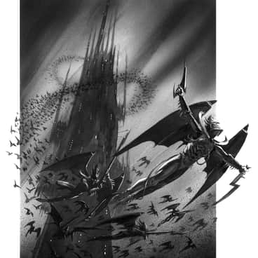 Scourge Swarm by David Gallagher (david.gallagher.art)