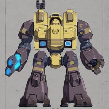 Scythes of the Emperors Dreadnought by ko-catcrow (rnjswns21 | 캣크로우)