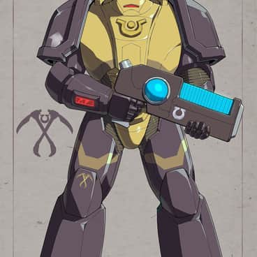 Scythes of the Emperors by ko-catcrow (rnjswns21 | 캣크로우)