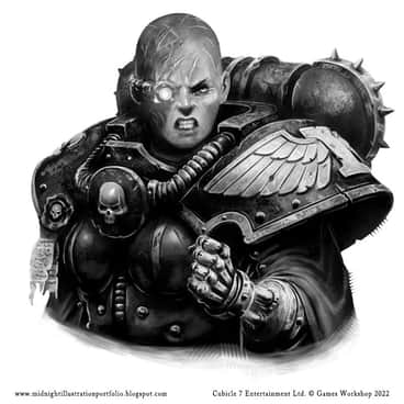 Sister Superior Indrina Renavara by Sam Manley (sammanley | midnightillustration)