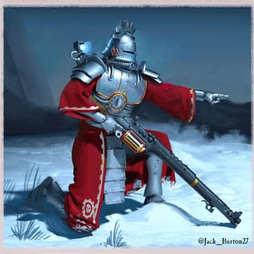 Skitarii Vanguard by Daniel K (Jack_Burton27)