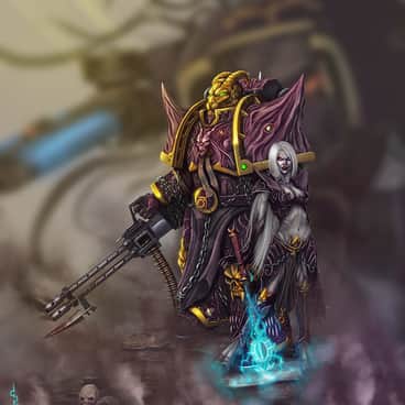 Slaanesh’s Chosen by Daniele Capitani (Soulfein)