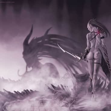 Slaanesh’s Hell by Daniele Capitani (Soulfein)