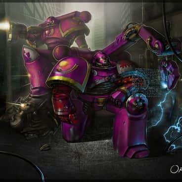 Soul Drinkers by Dmitry "Ork" (orkartist)