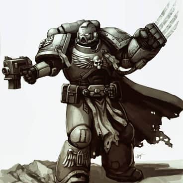 Space Marine Lighting Claws by Diego Fonteriz (FonteArt | madeoutoffoam)