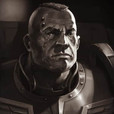 Space Marine Portrait by Toni Justamante Jacobs (ARTOFJUSTAMAN | just_a_man_t) | Space Marine Portrait by Toni Justamante Jacobs (ARTOFJUSTAMAN | just_a_man_t)