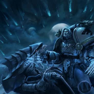 Space Wolves by Denis Petrov (Dioskyr | Denewer | Den Petrov)