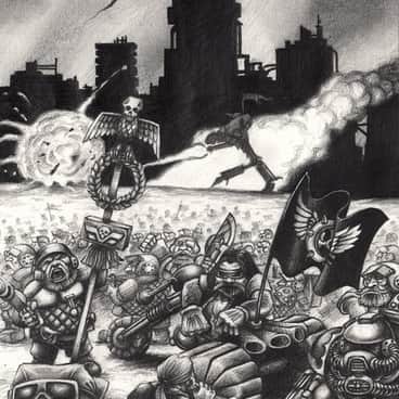 Squat War Host by Mark Gibbons (MG Artworks | mg_artworks)