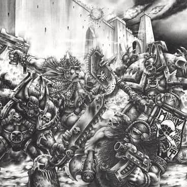 Squats vs World Eaters by Mark Gibbons (MG Artworks | mg_artworks)