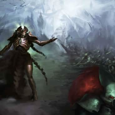 Szarekh, The Silent King by Michele Boceda (michele_boc_)