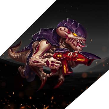 Termagant by Beniamino Bradi (bradoart | benbradi)