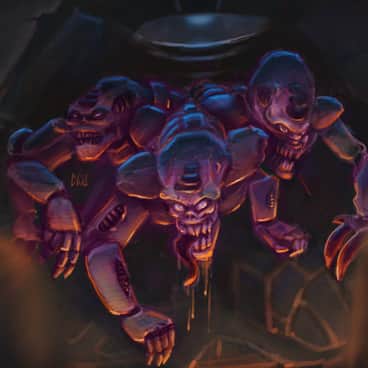The Brood by Damir Rukavina (DamirDraws | dane_does_art | nonsens79)