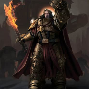 The Emperor Of Mankind by Konstantin Void (MrCoon | kookoudge | konstantinvoid)
