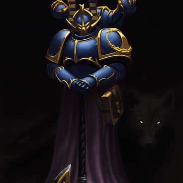 Thousand Sons by Konstantin Void (MrCoon | kookoudge | konstantinvoid)
