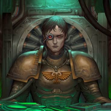 Throne Mechanicum by Firat Solhan (firatsolhan | firat_solhan)